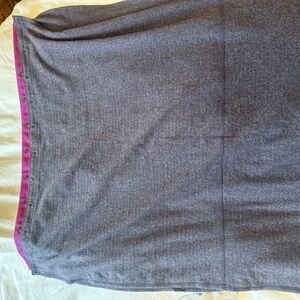 Purple Lululemon Vinyasa Scarf